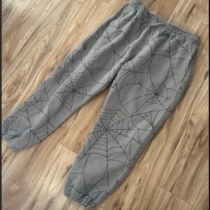 ISO hollister spiderweb sweatpants